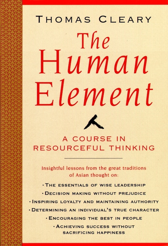 Front cover_The Human Element