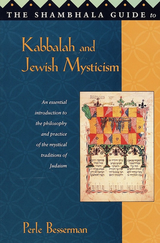 Couverture_The Shambhala Guide To Kabbalah And Jewish Mysticism