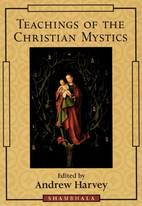 Front cover_Teachings Of The Christian Mystics