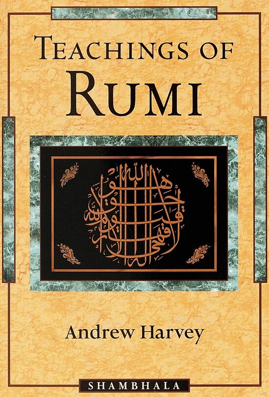 Front cover_Teachings Of Rumi