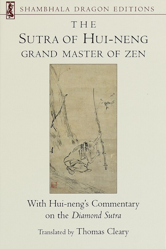Front cover_The Sutra Of Hui-neng, Grand Master Of Zen