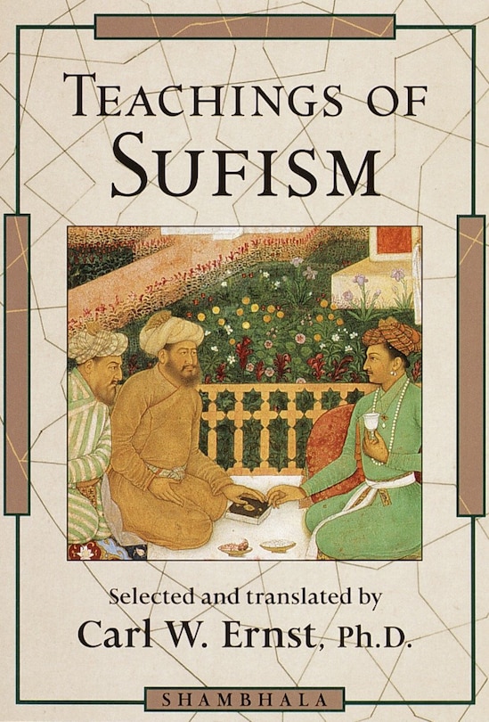 Front cover_Teachings Of Sufism