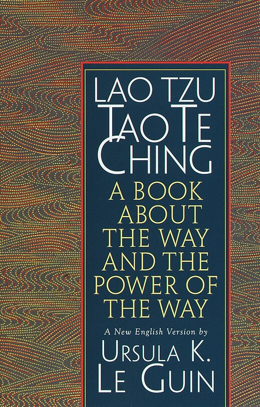 Couverture_Lao Tzu: Tao Te Ching