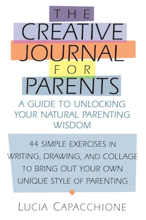 Front cover_Creative Journal For Parents