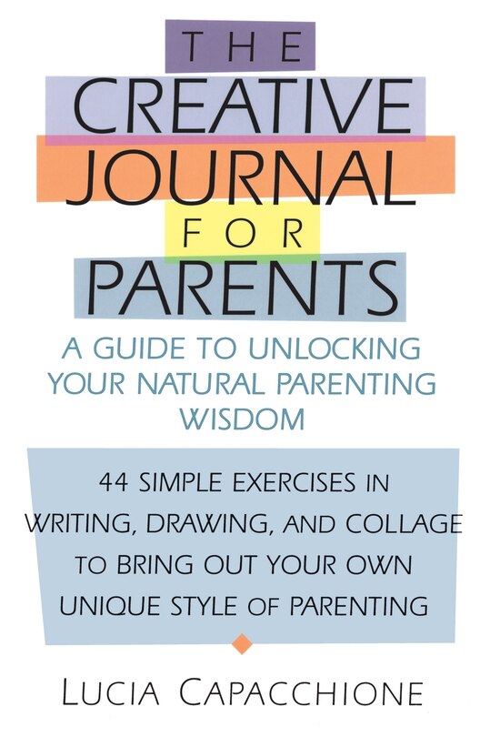 Front cover_Creative Journal For Parents