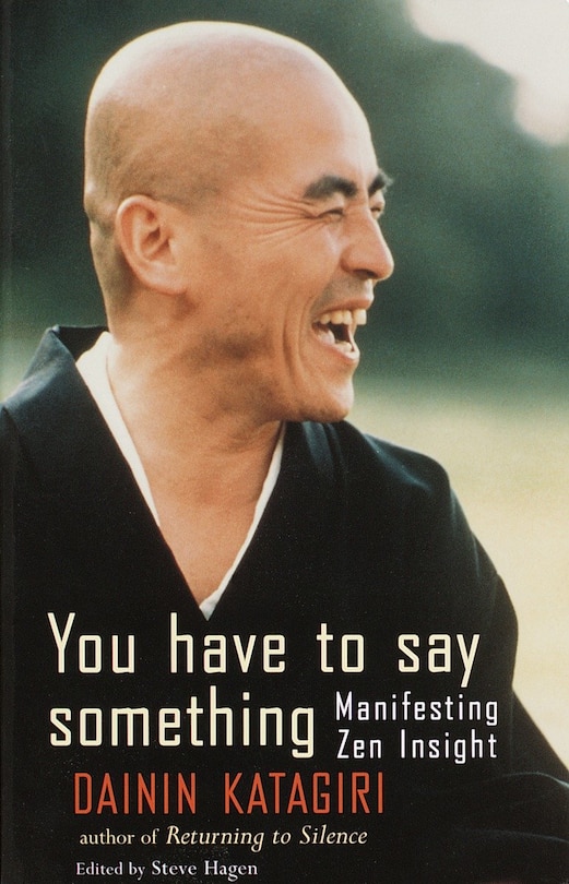 Front cover_You Have To Say Something