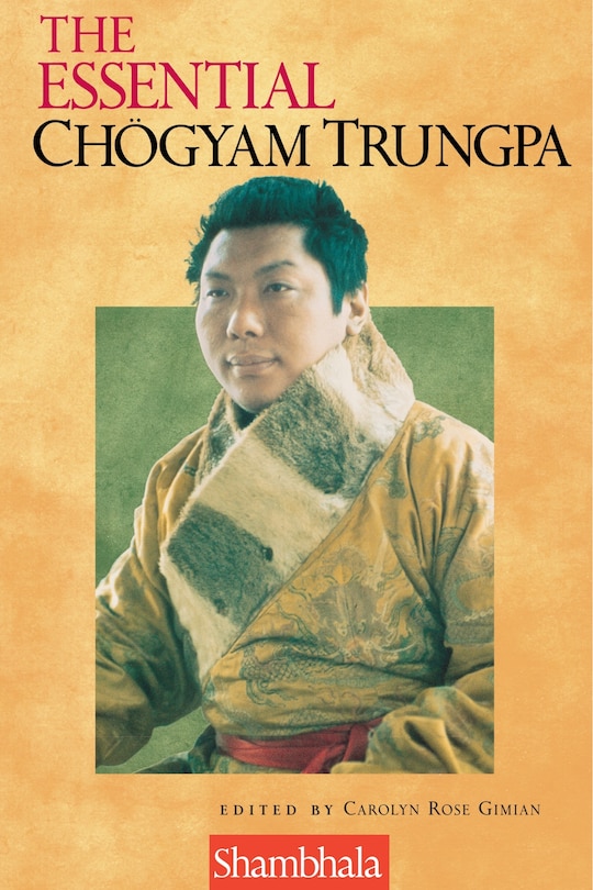 Couverture_The Essential Chogyam Trungpa