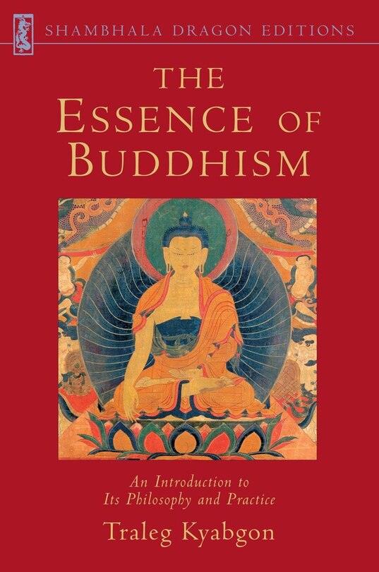 Couverture_The Essence Of Buddhism