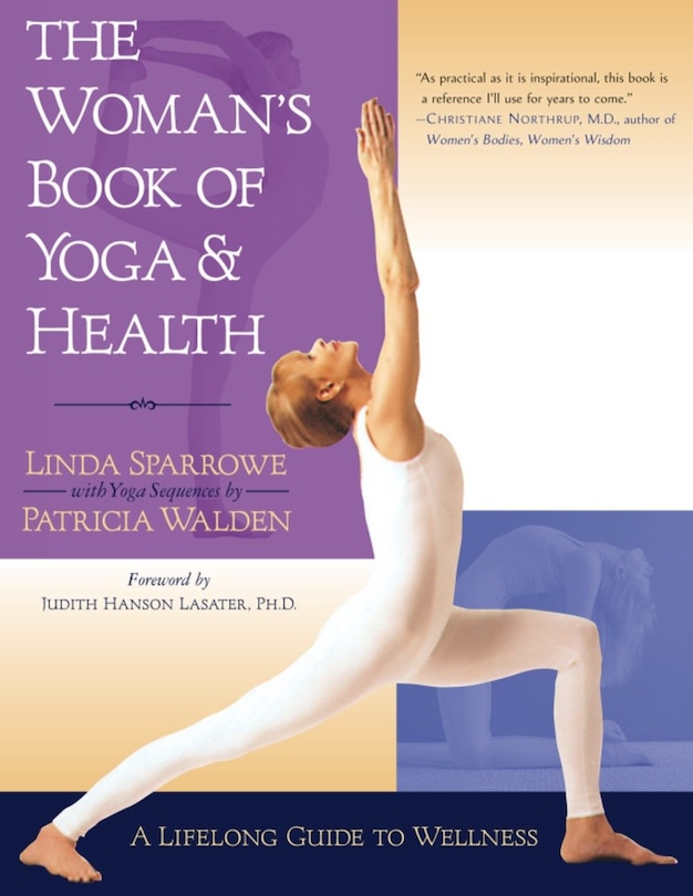 Front cover_The Woman's Book of Yoga and Health