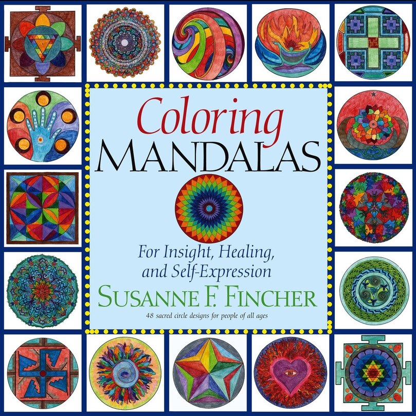 Couverture_Coloring Mandalas 1
