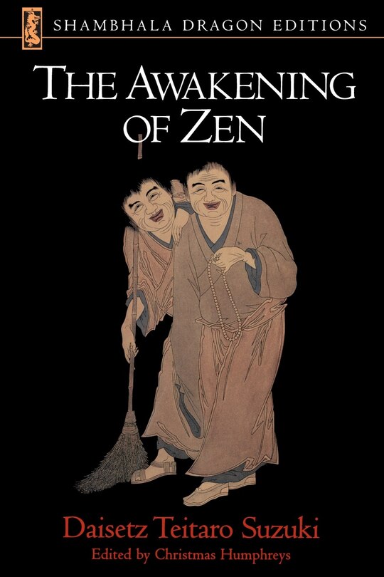 Front cover_The Awakening Of Zen