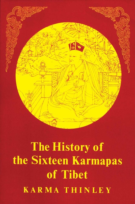 Couverture_History of the Sixteen Karmapas of Tibet