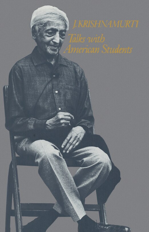 Front cover_Talks With American Students