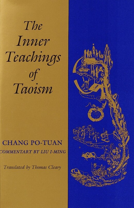 Front cover_The Inner Teachings Of Taoism