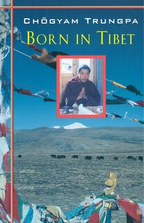 Front cover_Born In Tibet