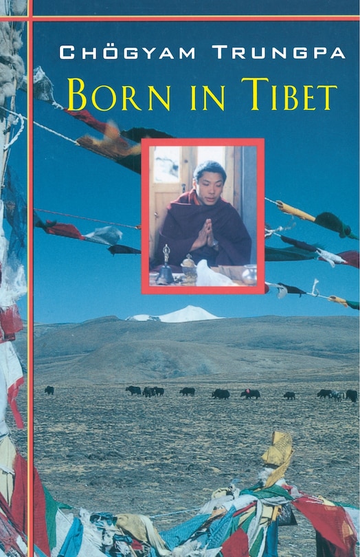 Front cover_Born In Tibet