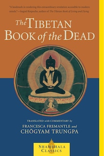 Front cover_The Tibetan Book Of The Dead