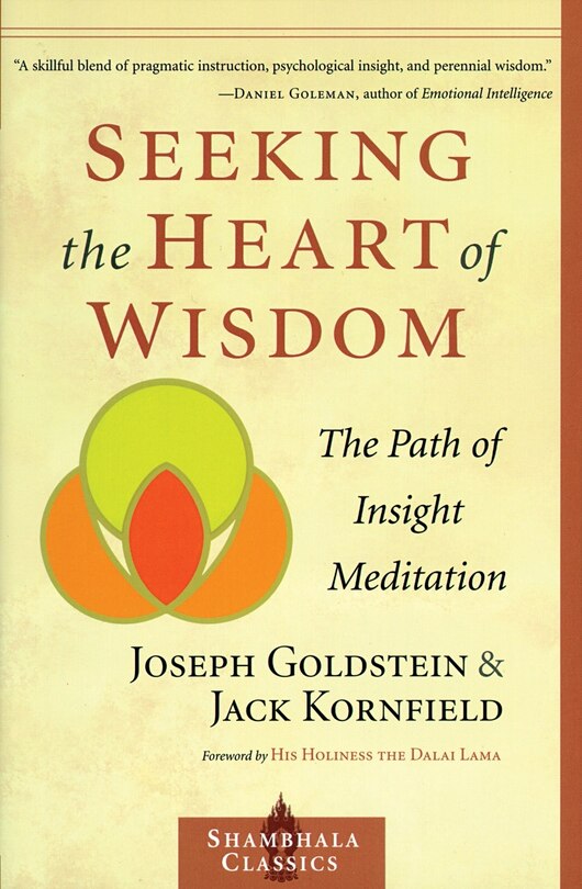 Front cover_Seeking The Heart Of Wisdom