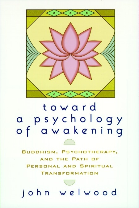 Front cover_Toward a Psychology of Awakening