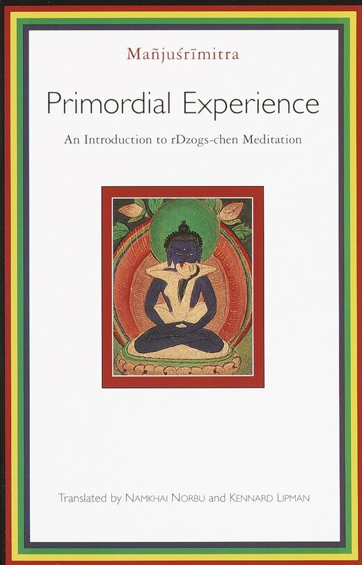 Front cover_Primordial Experience