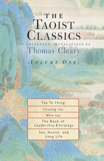 Front cover_The Taoist Classics (Volume 1)