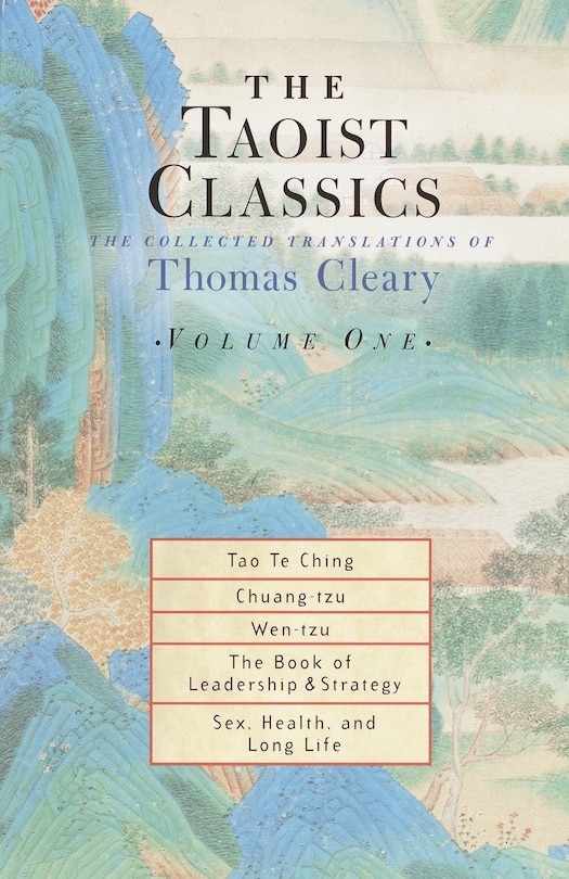 Front cover_The Taoist Classics (Volume 1)