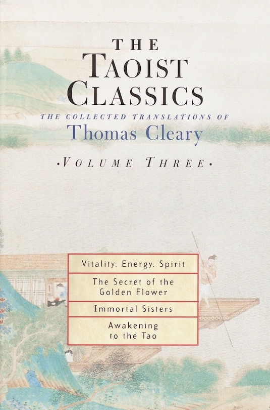 Couverture_The Taoist Classics (Volume 3)