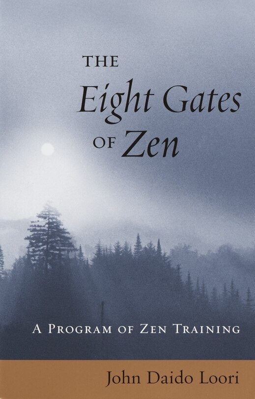 Front cover_The Eight Gates of Zen