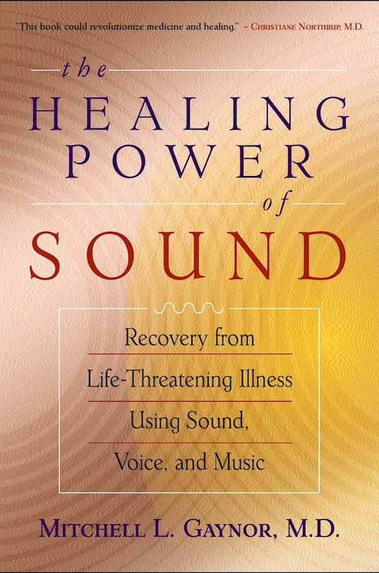 Front cover_The Healing Power of Sound
