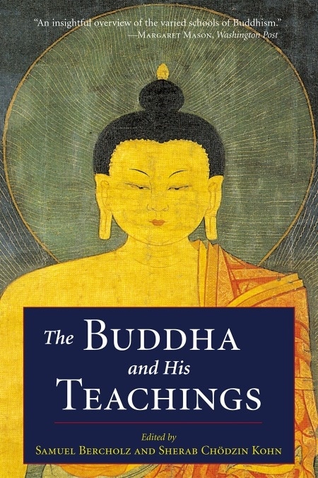 Couverture_The Buddha and His Teachings