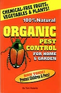 Couverture_100% NATURAL ORGANIC PEST CONTROL