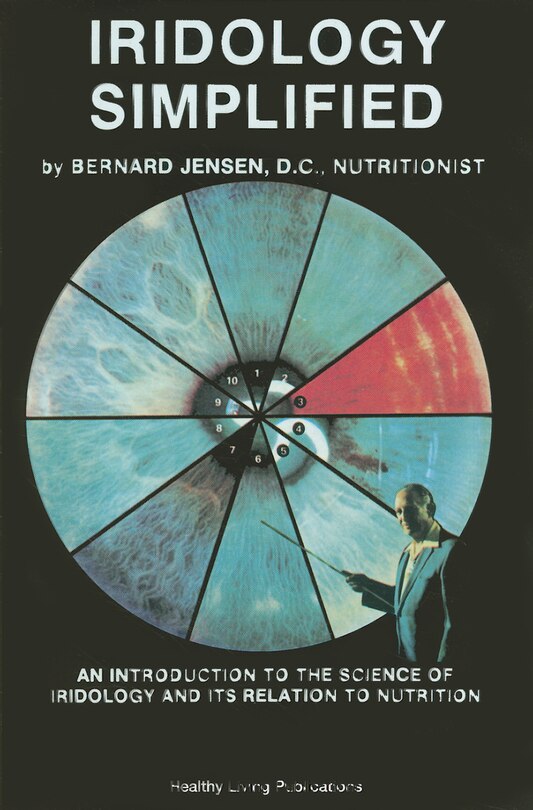 Front cover_Iridology Simplified