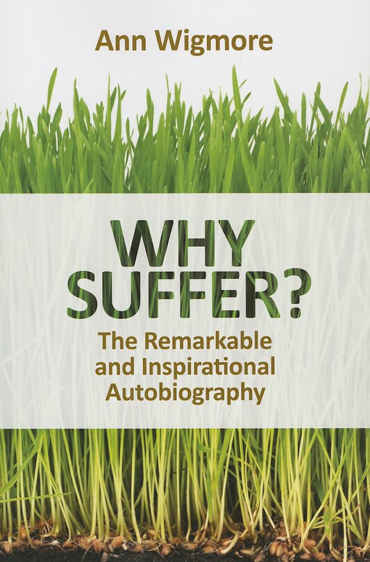Front cover_Why Suffer?