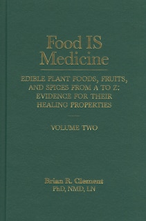 Front cover_Food IS Medicine, Volume II