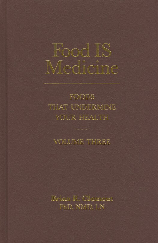 Couverture_Food Is Medicine, Volume Three