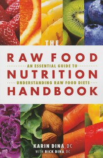 Front cover_Raw Food Nutrition Handbook
