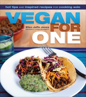 Front cover_Vegan for One