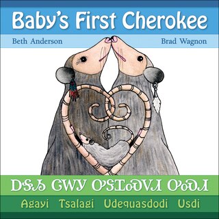Front cover_Baby's First Cherokee