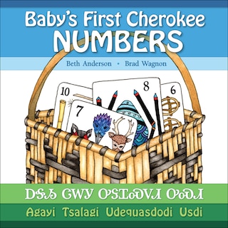 Front cover_Baby's First Cherokee Numbers