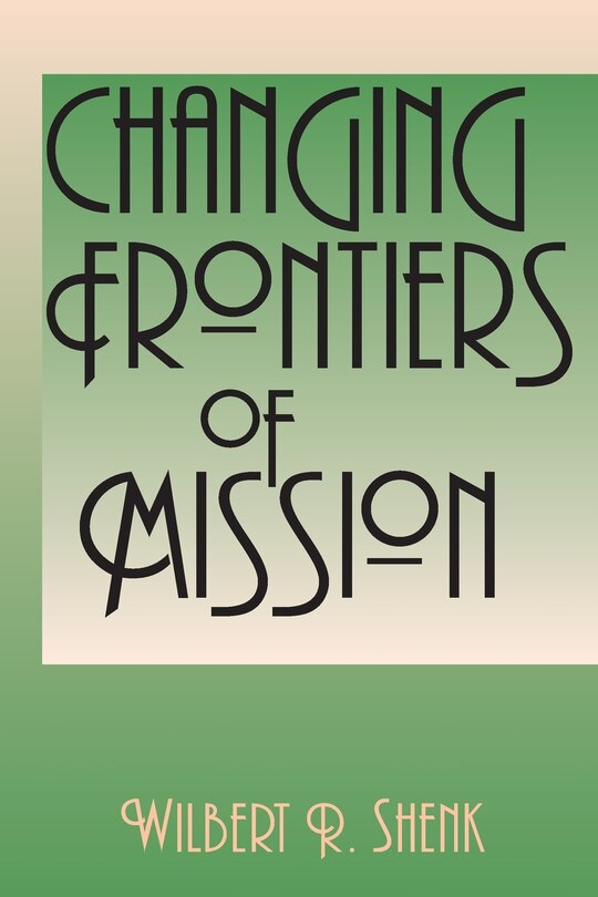 Couverture_Changing Frontiers of Mission