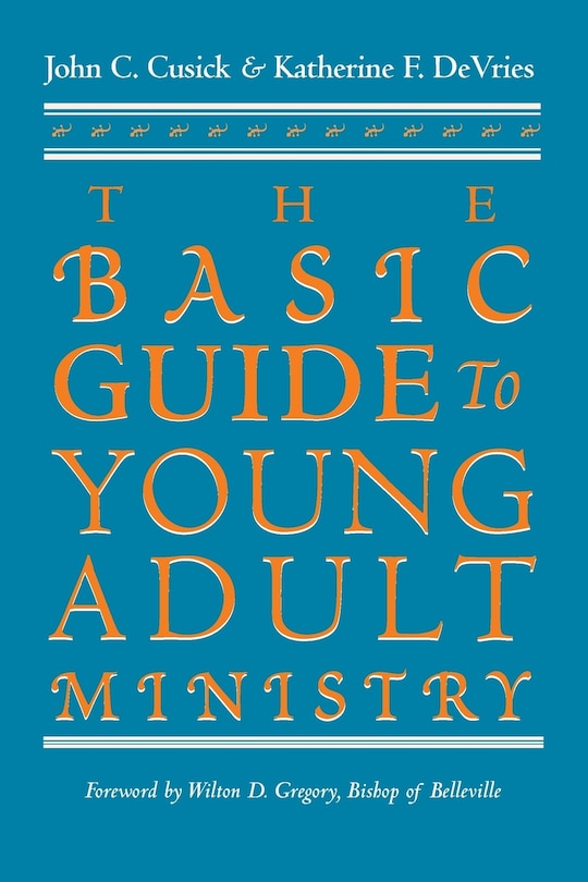 Front cover_The Basic Guide to Young Adult Ministry
