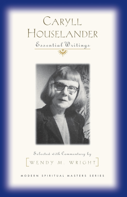 Front cover_Caryll Houselander: Essential Writings (modern Spiritual Masters)