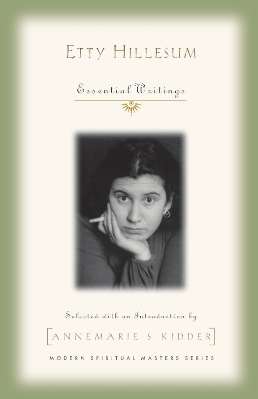 Couverture_Etty Hillesum: Essential Writings (modern Spiritual Masters)
