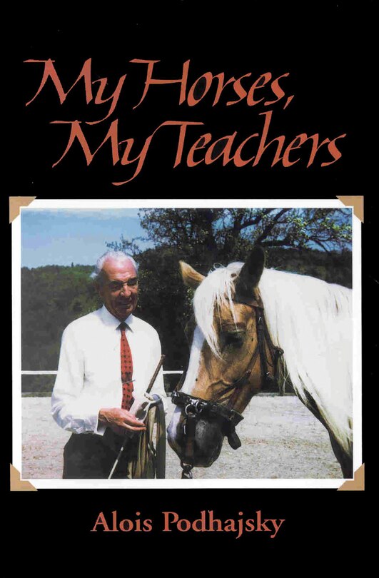 Front cover_My Horses, My Teachers