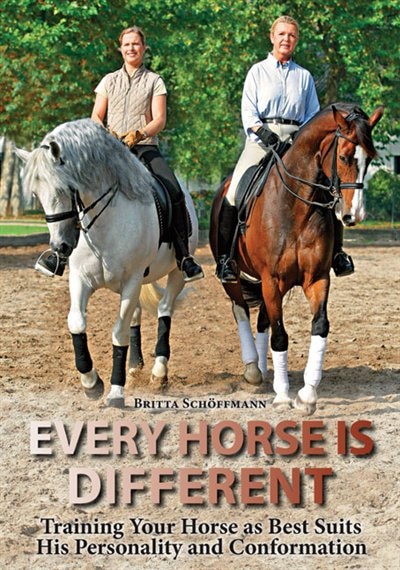Front cover_Dressage Training Customized