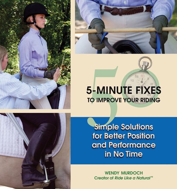 Front cover_50 5-Minute Fixes to Improve Your Riding