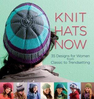 Front cover_Knit Hats Now
