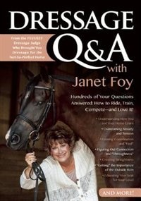Front cover_Dressage Q&A with Janet Foy