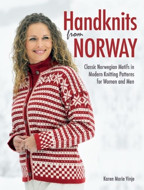 Front cover_Handknits from Norway