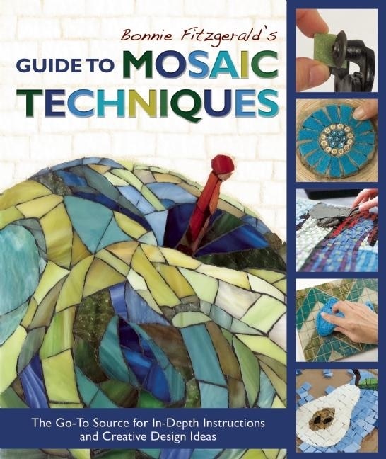 Front cover_Bonnie Fitzgerald's Guide To Mosaic Techniques